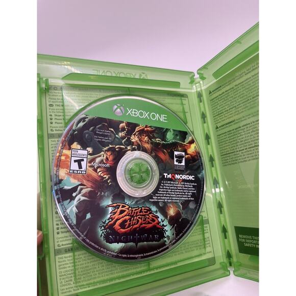 Battle Chasers: Nightwar (Microsoft Xbox One, 2017) - TESTED - Picture 5 of 6